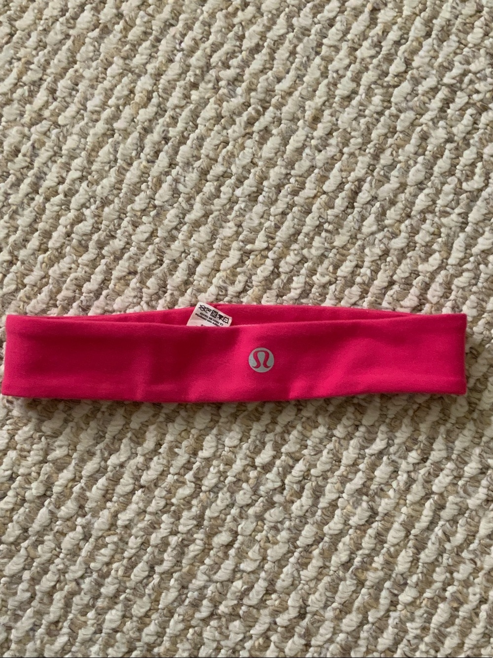 lululemon athletica Hot Pink Headband